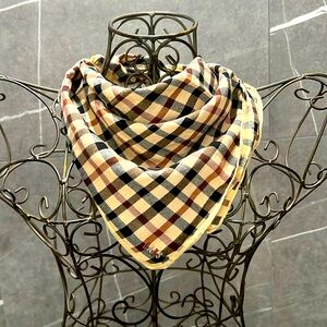 Daks scarf 18x18 cotton